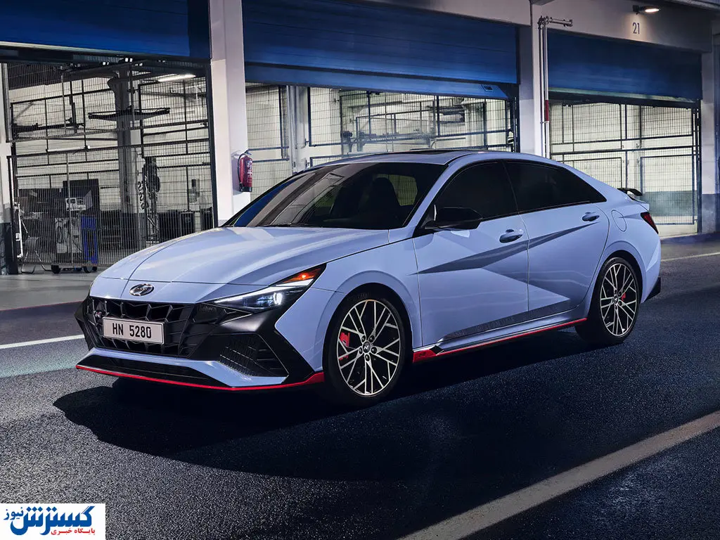 هیوندای الانترا جدید از راه رسید + تصاویر