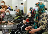 تصاویر/ مردم اصفهان در صف شلوغ واکسن 