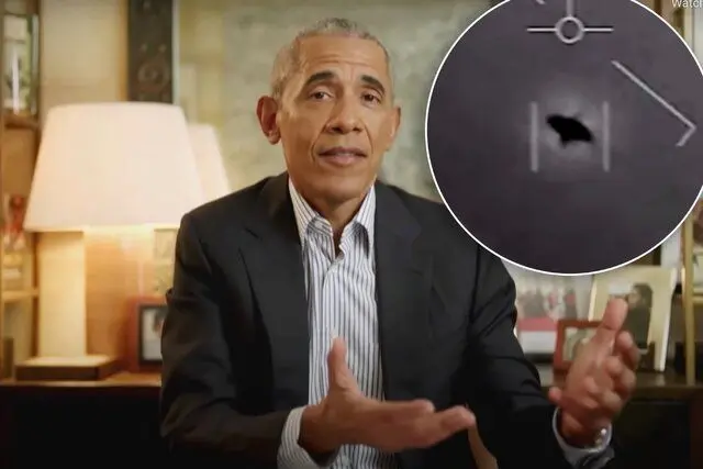 باراک اوباما مشاهده بشقاب پرنده را تایید کرد!+عکس