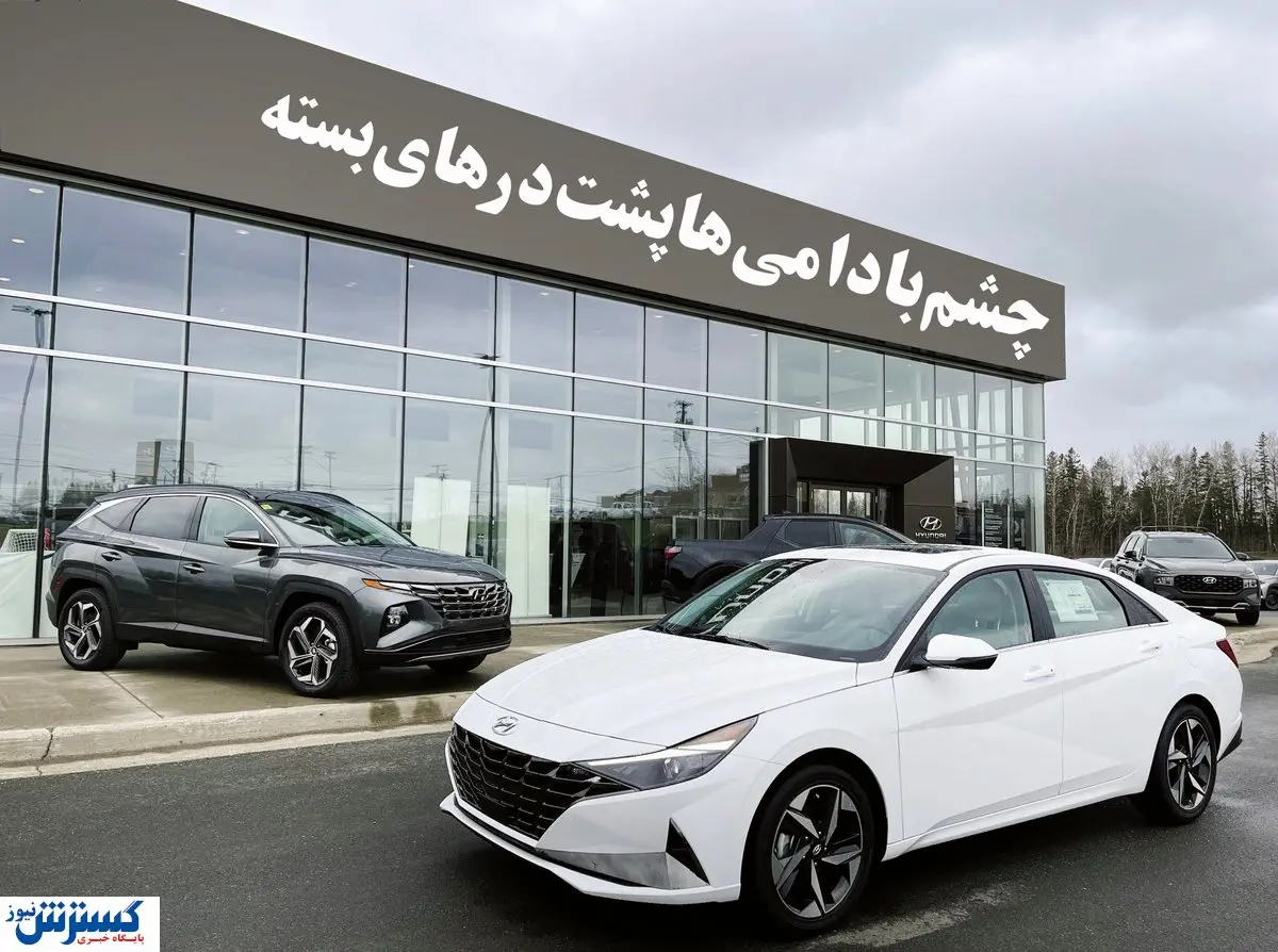 خودروهای هیوندای پشت درهای بسته!