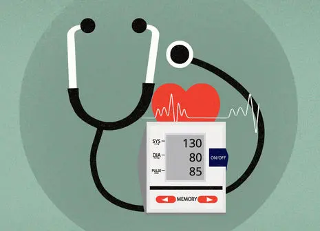 فشار خون بالا؛ علت، درمان و پیشگیری طبیعی