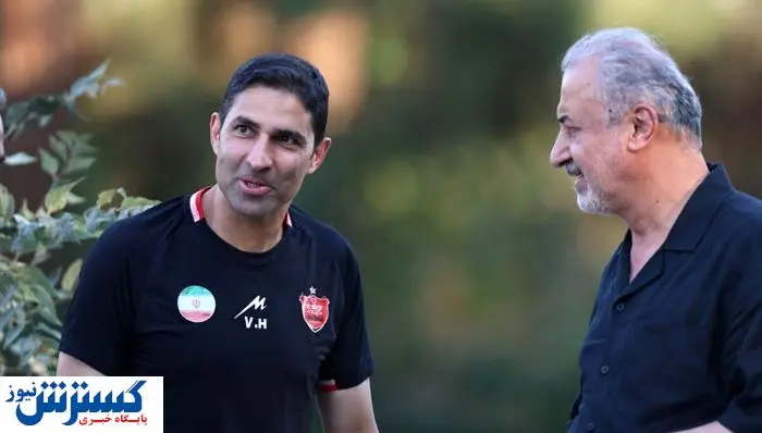 هاشمیان عذر ستاره پرسپولیس را خواست