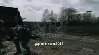 لحظه شلیک موشک‌های اوکراین به سمت مواضع روسیه!+ فیلم