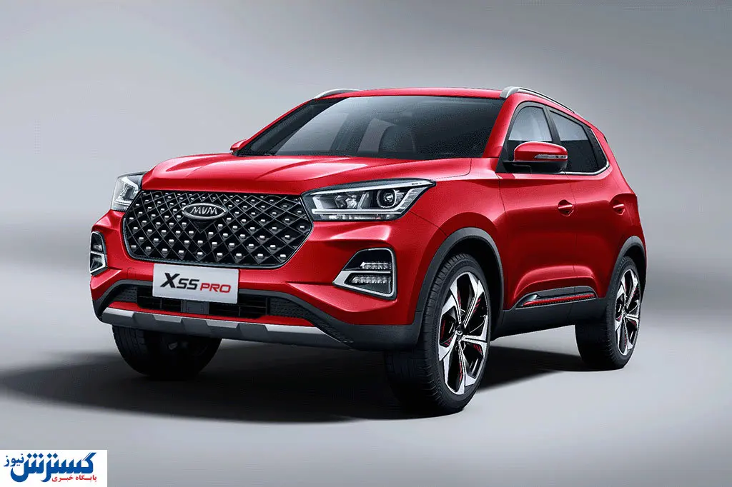 قیمت جدید ام وی ام X55 پرو در بازار خودرو ۱۴۰۳ مشخص شد+جدول