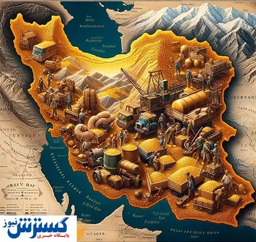 بزرگترین معادن طلا ایران | معادن ایران چقدر درآمد دارند؟
