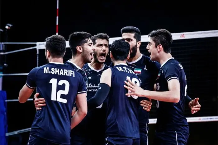باخت تیم والیبال ایران در یک بازی سخت و نفس گیر
