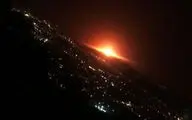 علت نور نارنجی آسمان شرق تهران مشخص شد