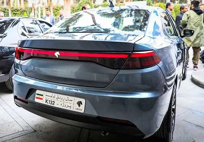 محصول جدید ایران خودرو با چه آپشن‌هایی وارد بازار می‌شود؟
