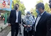 روحانی: امیدوارم مردم در پایان انتخابات خوشحال باشند