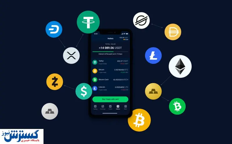 چه کیف پول‌هایی مناسب استیکینگ usdt است؟