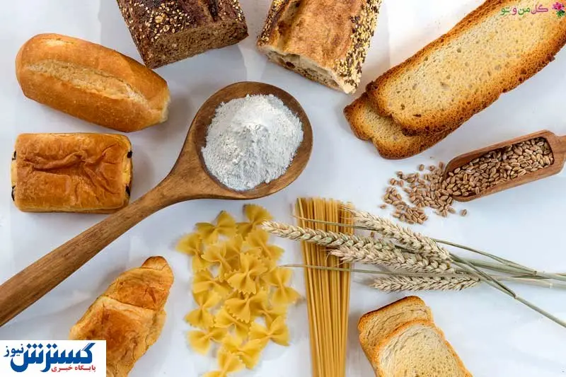 التهاب مغز با خوردن گلوتن گندم
