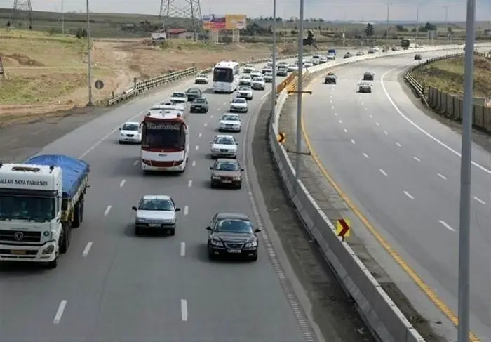 هزینه بهسازی جاده ترانزیتی تهران-قم افزایش یافت