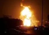 لحظه انفجار کوره آلیاژ در اسلام آبادغرب + فیلم