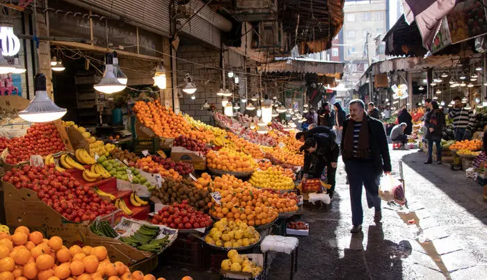 قیمت روز میوه و تره بار در میادین (۱۴۰۰/۰۴/۲۳) + جدول