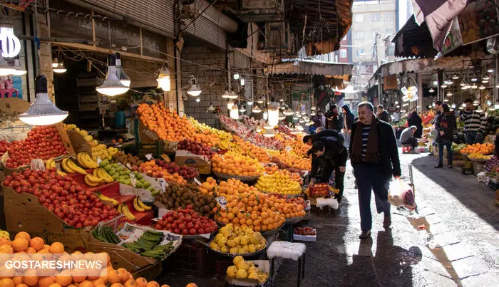 قیمت انواع میوه در بازار (۱۰ خرداد ۹۹) + جدول