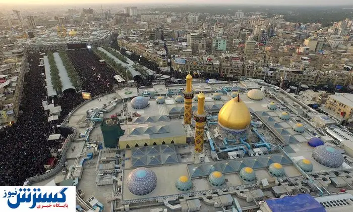  خوش به حال زائران اربعین شد 