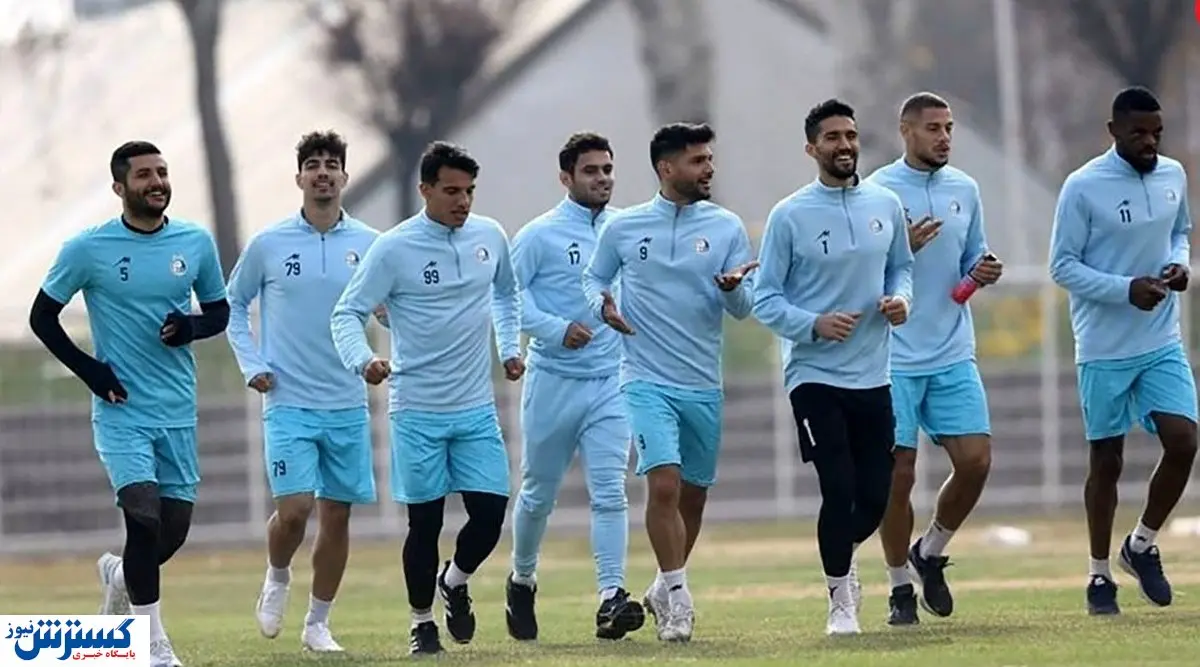 بازیکنان استقلال از خجالت سازمان لیگ درآمدند