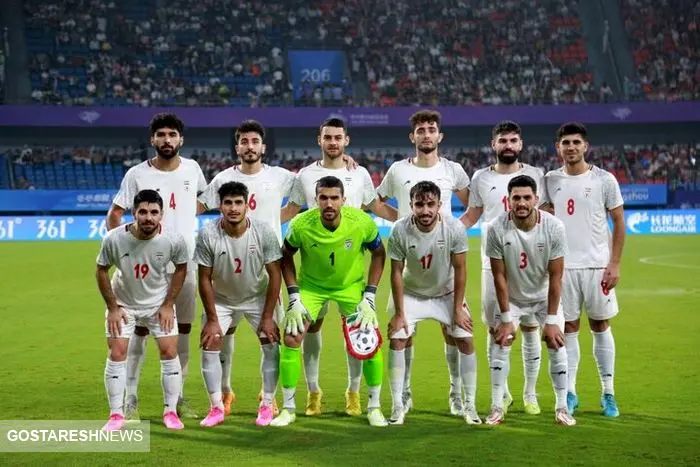 حذف ناباورانه تیم فوتبال امید ایران