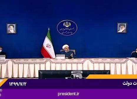 روحانی: مانع ایجاد قحطی در کشور شدیم