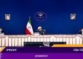 روحانی: مانع ایجاد قحطی در کشور شدیم