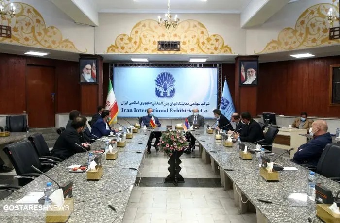گسترش روابط تجاری و نمایشگاهی ایران و ارمنستان