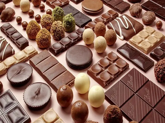 شکلات چند؟ 