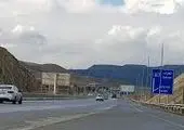وضعیت ترافیک در محورهای ورودی به تهران 