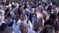 نماز عید سعید فطر اقامه شد