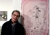 کامبیز درمبخش، شوالیه کاریکاتور درگذشت