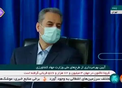 روحانی: مردم به جای گوشت و مرغ باید ماهی بخورند