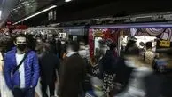دردسر مسافران خط همیشه شلوغ مترو / حبس شدن در قطار و احتمال اخراج از کار!