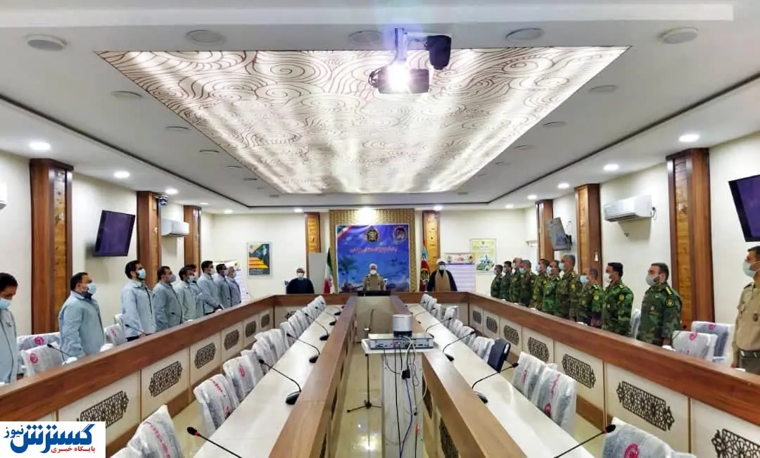 دیدار فرزندان فولاد خوزستان با فرماندهان ارتش