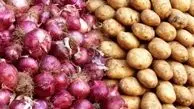 عوارض صادرات سیب‌زمینی و پیاز ابلاغ شد