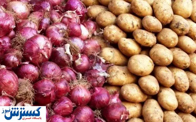 تولید بیش از حد سیب زمینی و پیاز / صادرات به کجا رسید؟
