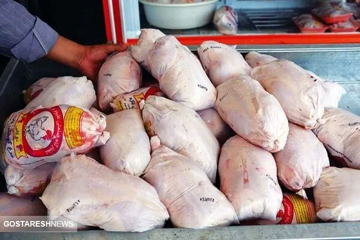 کمبود شدید مرغ در بازار جدی است

