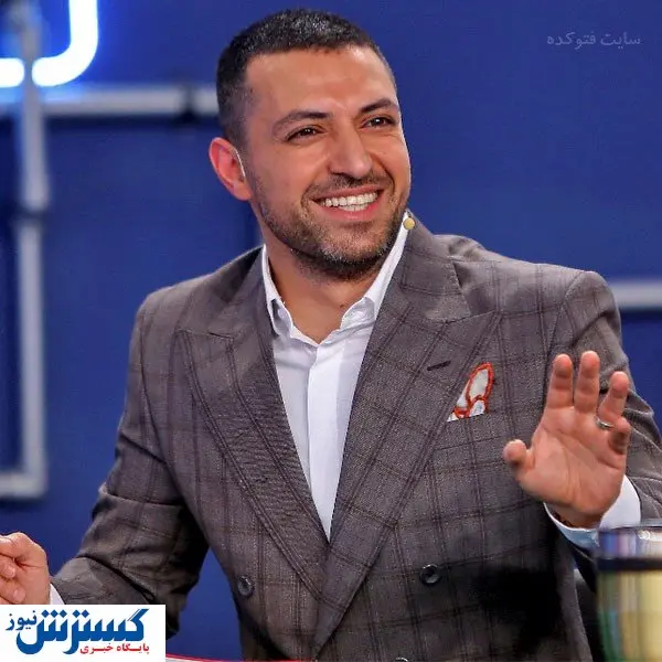 غیرتی شدن اشکان خطیبی برای همسر رامبد جوان + فیلم