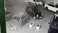 سرقت چراغ‌های جلوی خودرو در ٦ ثانیه! + فیلم