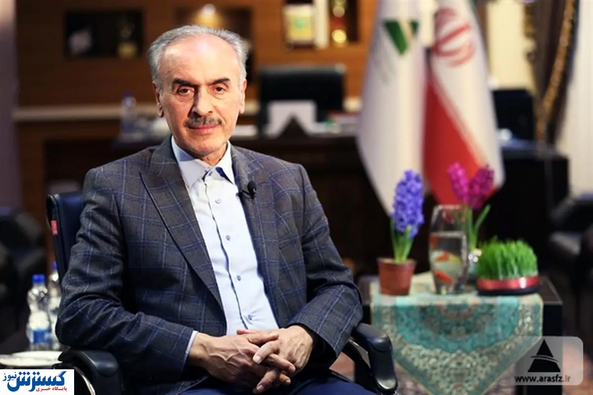 مدیر منطقهآزاد ارس برکنار شد
