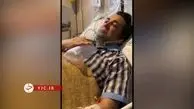 آخرین وضعیت حسام نواب صفوی در بیمارستان +‌فیلم