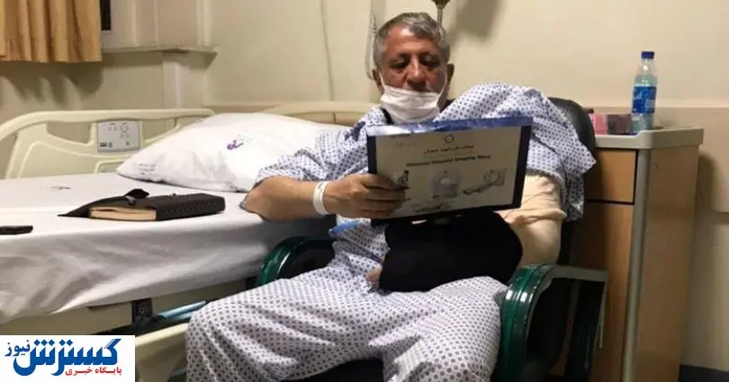 محسن هاشمی در بیمارستان بستری شد + جزئیات