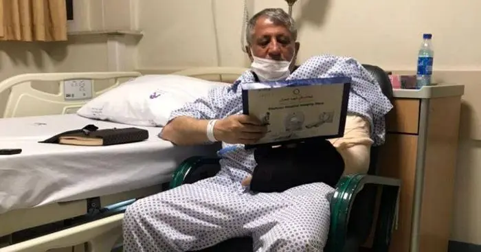 محسن هاشمی در بیمارستان بستری شد + جزئیات
