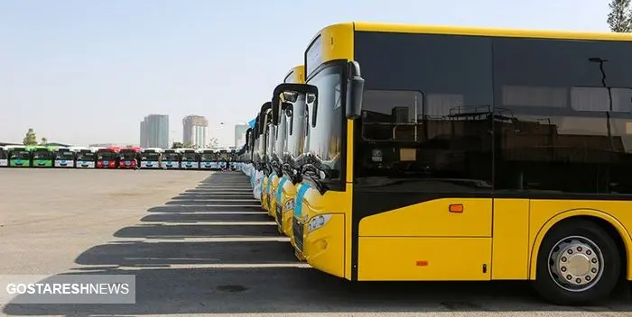 توسعه حمل و نقل عمومی/ ورود ۳۱۴ دستگاه اتوبوس به تهران