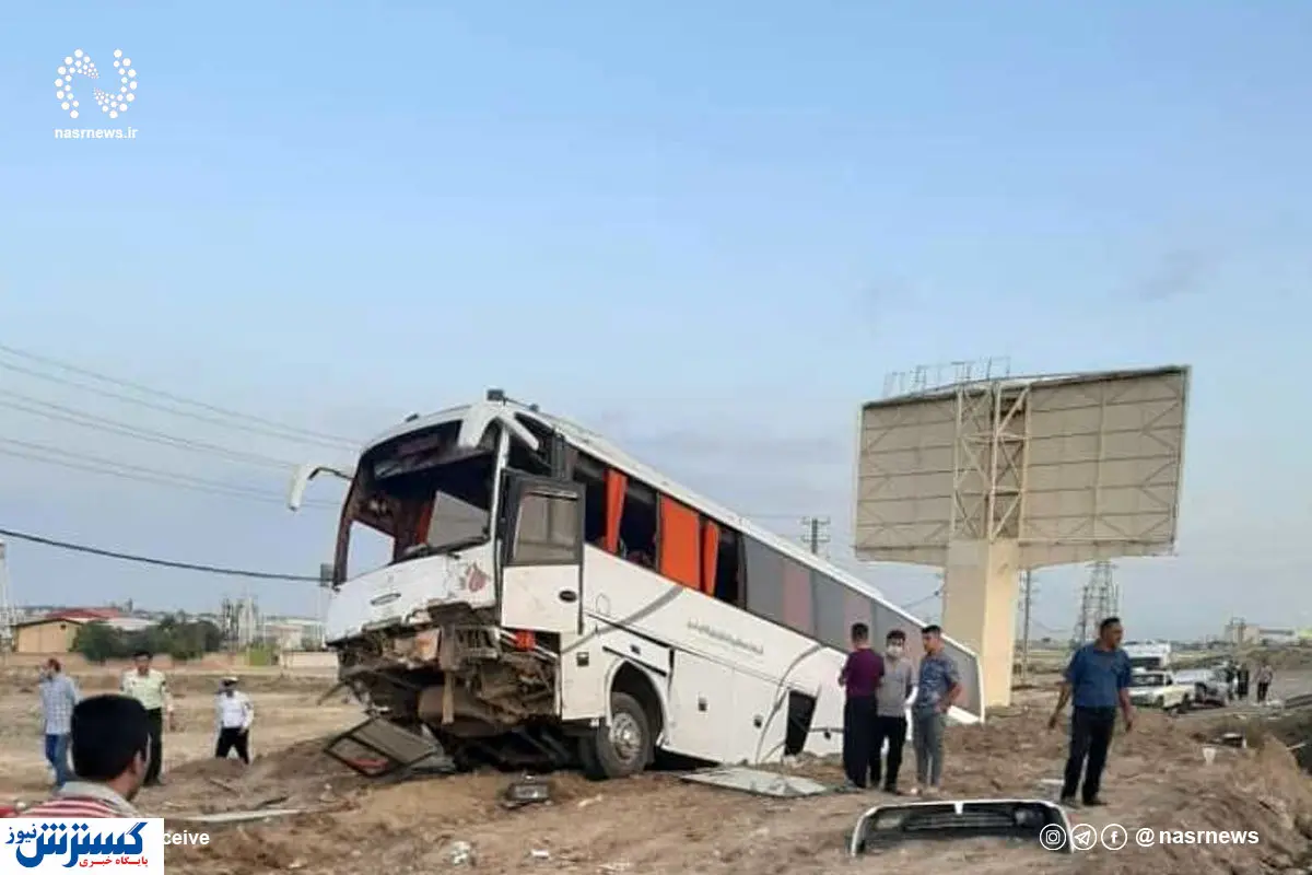 تصادف خونین در مشگینشهر | حادثه ای که ۲۱ نفر مصدوم بر جای گذاشت! +تصاویر