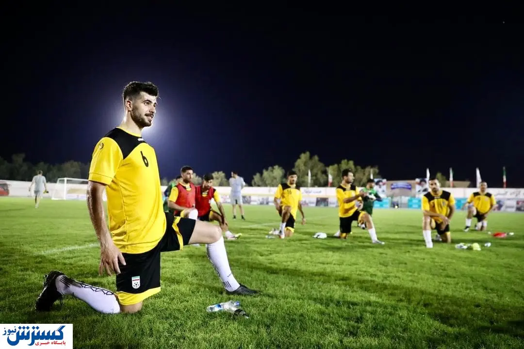 خاطه عجیب هافبک تیم ملی از بیحس شدن دو انگشت!