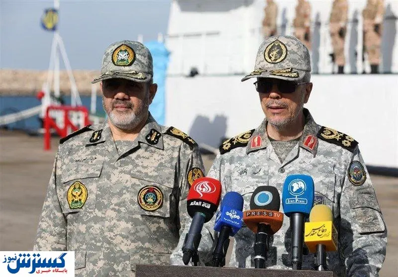 شاخ و شانه کشیدن سرلشکر باقری : برای جنگ آمادهایم