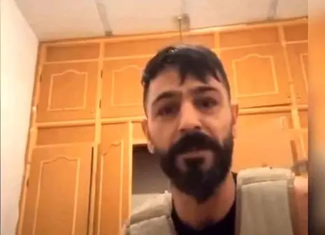 فوری | خودکشی در پل میدان رسالت