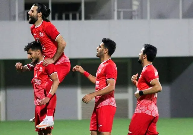گزارش زنده از لیگ قهرمانان؛ شارجه امارات ۰ - تراکتور ۲