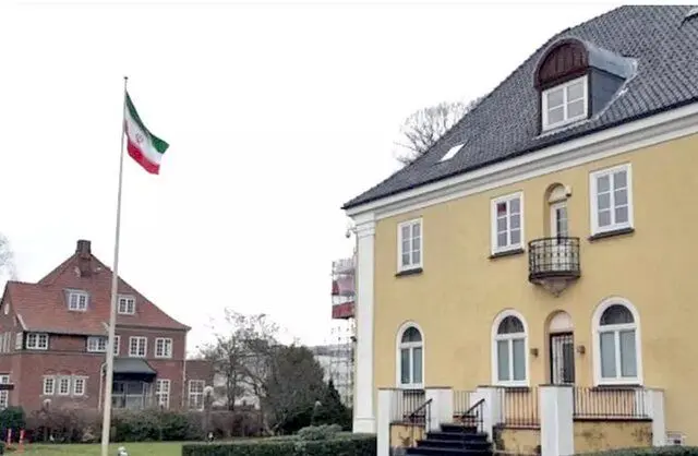 سفارت ایران در دانمارک واکنش نشان داد