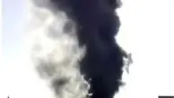 انفجار و آتش سوزی در پتروشیمی بندر امام + فیلم