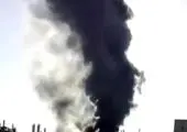  انفجار و آتش سوزی در شهرک صنعتی سلفچگان‏ + فیلم